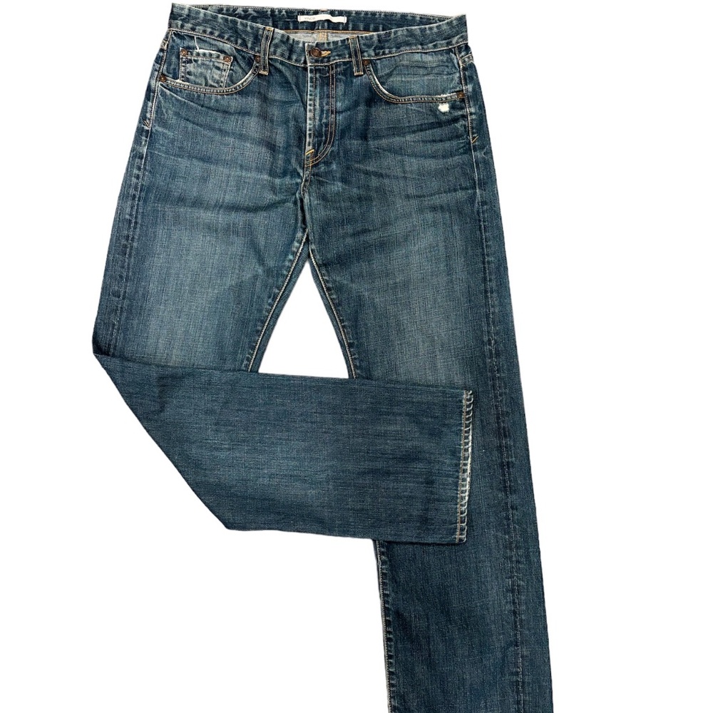 VINCE RELAXED WASHED JEANS - SIZE 34